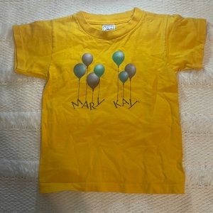 Vintage Y2K Mary Kay T-shirt kids size 6 8